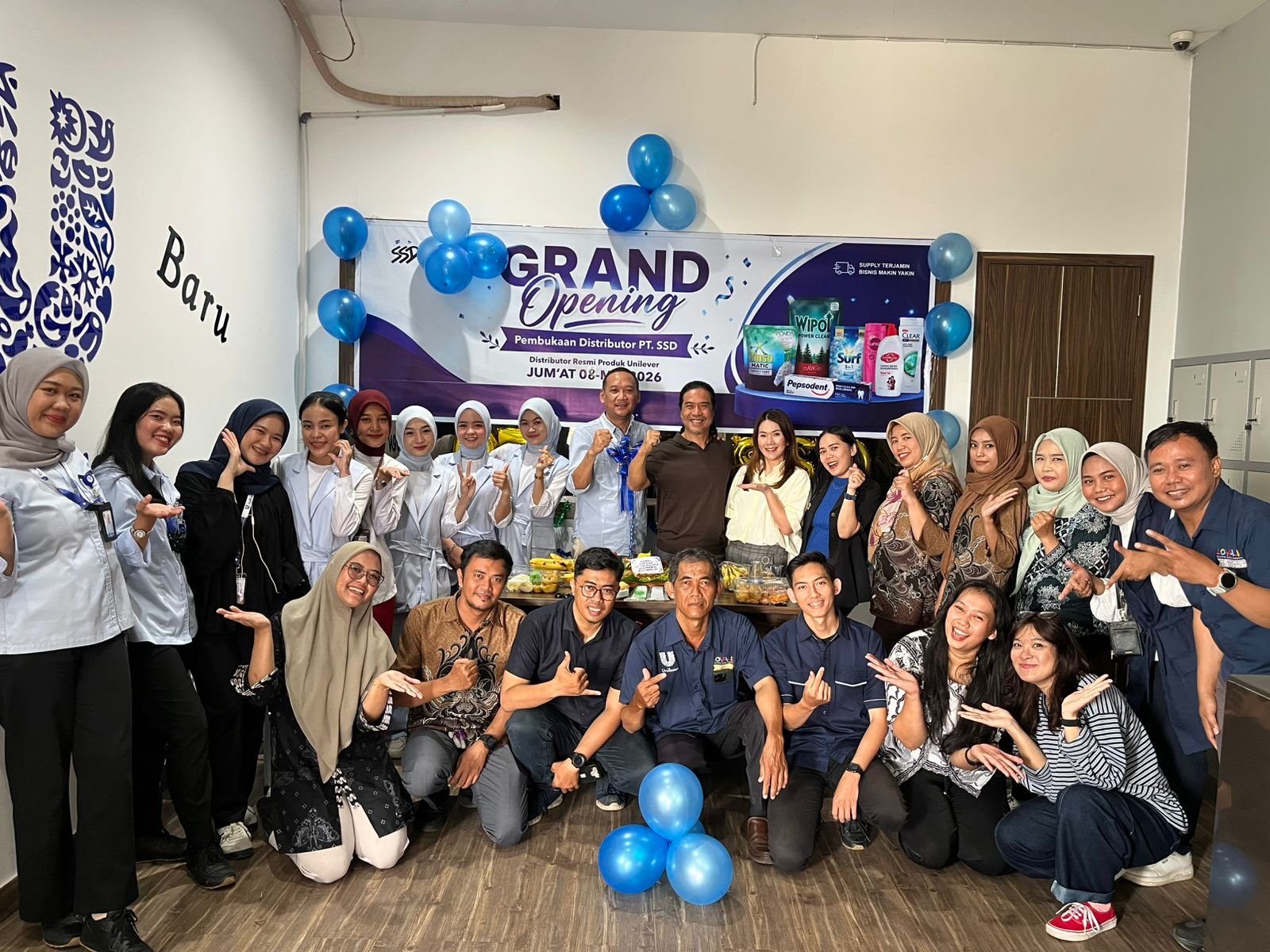 Grand Opening PT Sriwijaya Serangkai Distribution foto 1