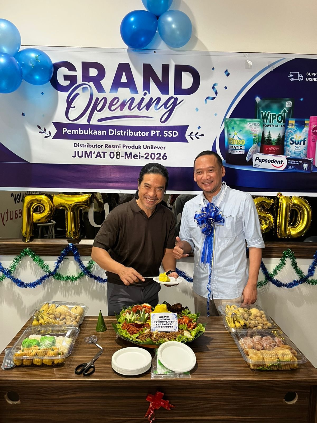 Grand Opening PT Sriwijaya Serangkai Distribution foto 3