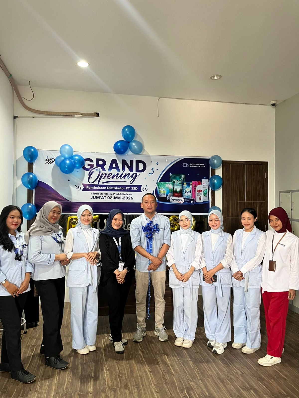 Grand Opening PT Sriwijaya Serangkai Distribution foto 5