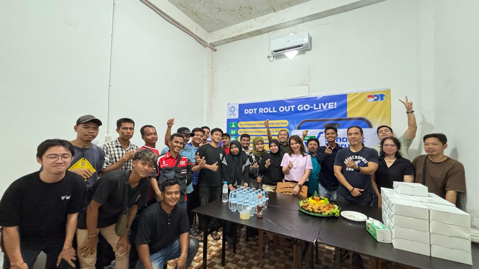 GO Live Sriwijaya Serangkai Banyuasin General Trade