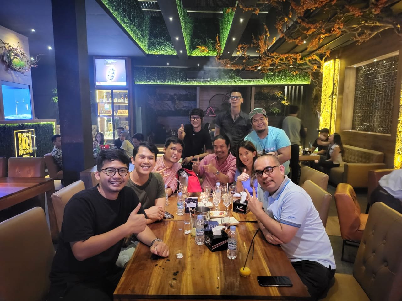 Perpisahan ASM dan Asmen foto 1