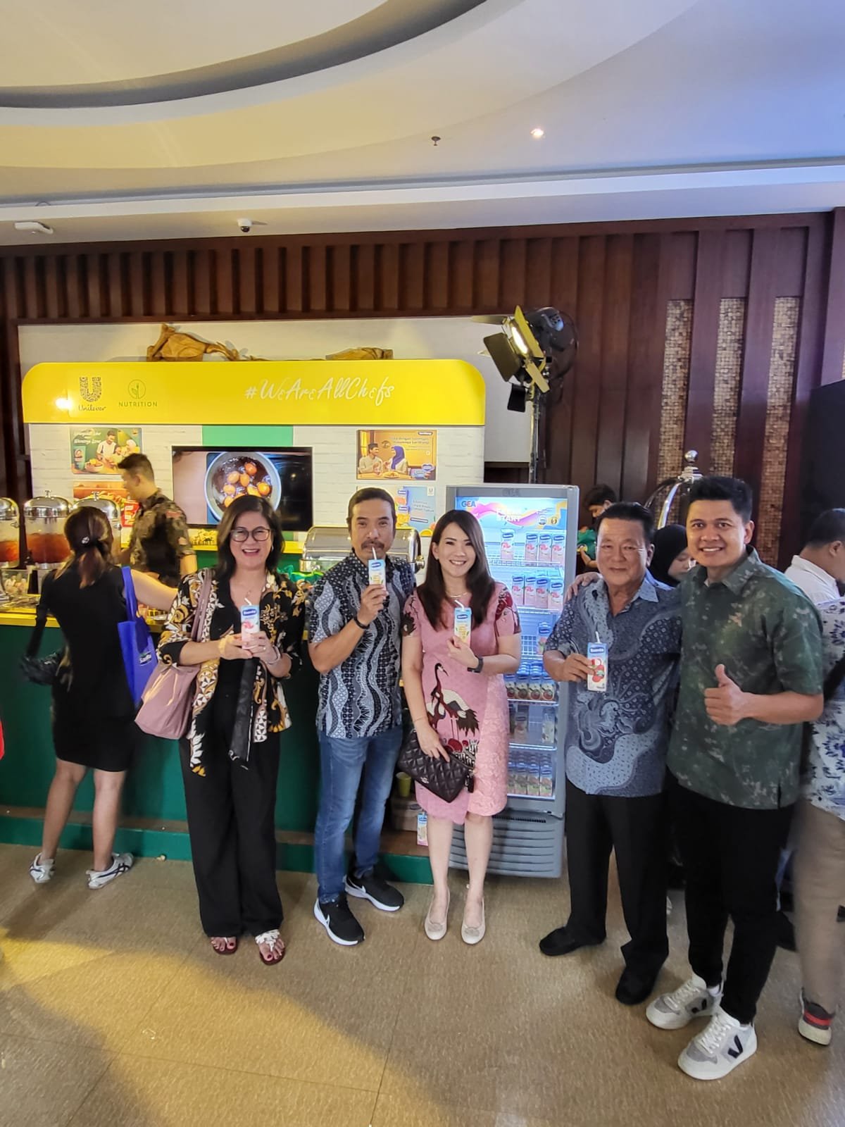 Gathering Unilever foto 1